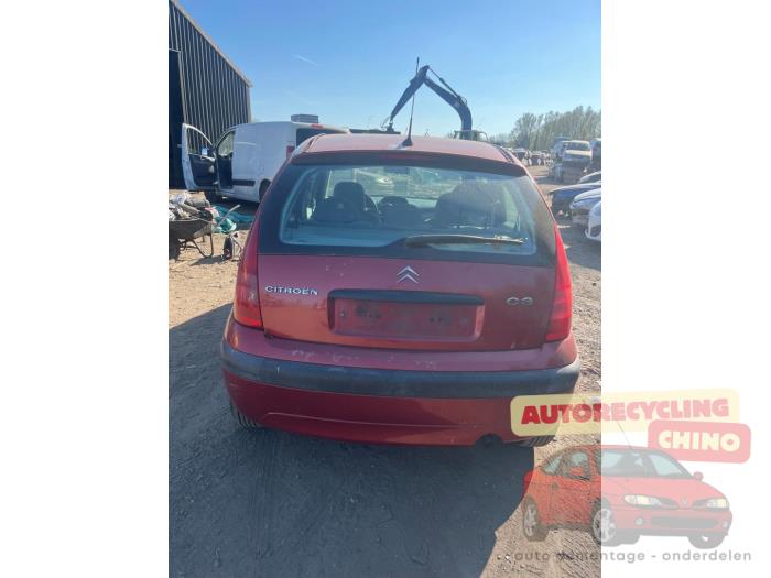 Citroen C3 1.4 Sloopvoertuig (2003, Rood)