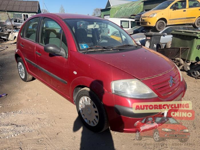 Citroen C3 1.4 Sloopvoertuig (2003, Rood)