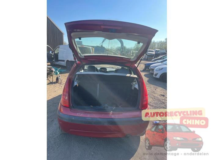 Citroen C3 1.4 Sloopvoertuig (2003, Rood)