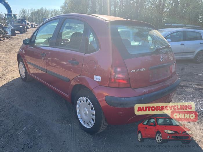 Citroen C3 1.4 Sloopvoertuig (2003, Rood)