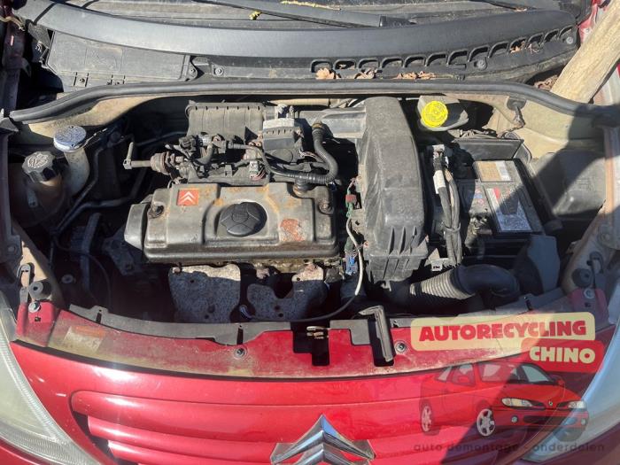 Citroen C3 1.4 Sloopvoertuig (2003, Rood)