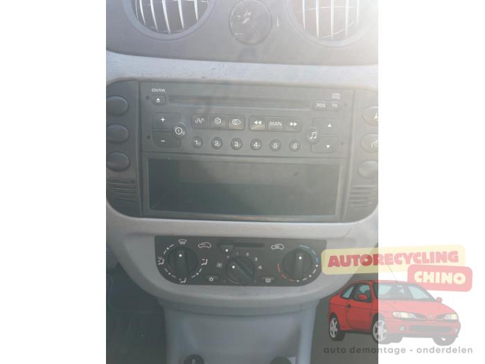 Citroen C3 1.4 Sloopvoertuig (2003, Rood)