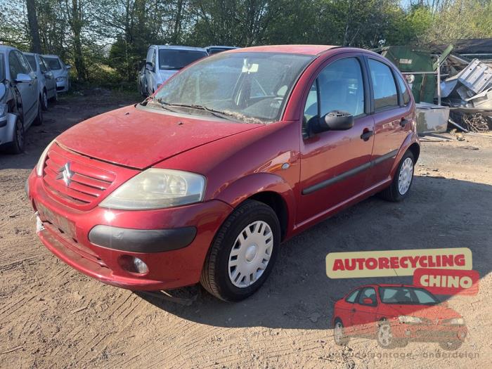 Citroen C3 1.4 Sloopvoertuig (2003, Rood)