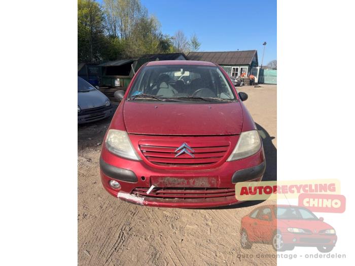 Citroen C3 1.4 Sloopvoertuig (2003, Rood)