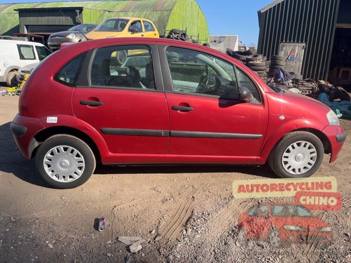 Citroen C3 1.4 Sloopvoertuig (2003, Rood)