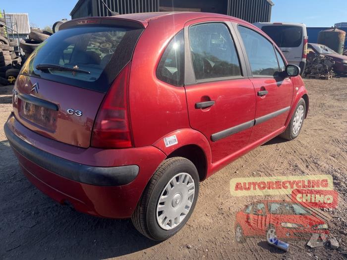 Citroen C3 1.4 Sloopvoertuig (2003, Rood)