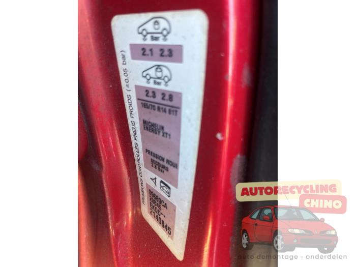 Citroen C3 1.4 Sloopvoertuig (2003, Rood)