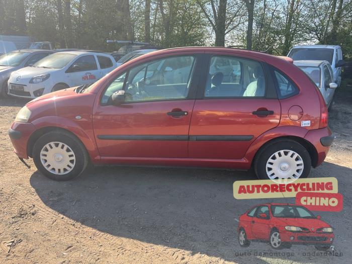 Citroen C3 1.4 Sloopvoertuig (2003, Rood)