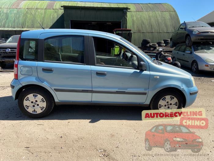 Fiat Panda 1.2 Fire Sloopvoertuig (2004, Blauw)