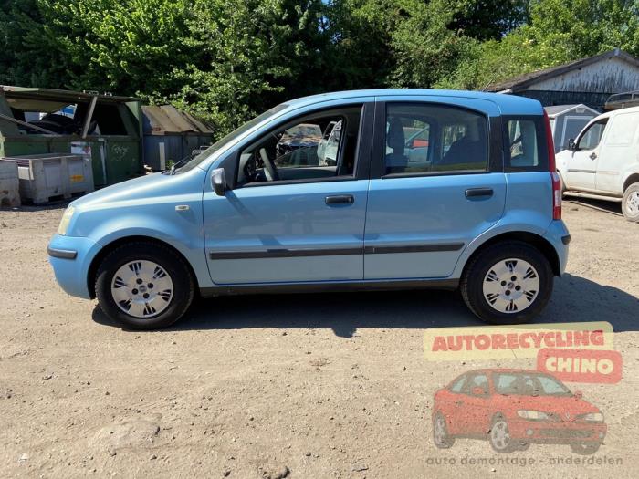 Fiat Panda 1.2 Fire Sloopvoertuig (2004, Blauw)