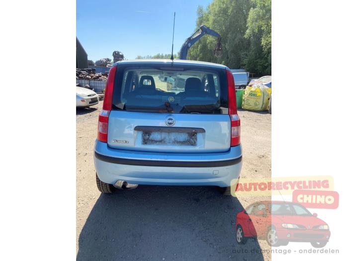 Fiat Panda 1.2 Fire Sloopvoertuig (2004, Blauw)