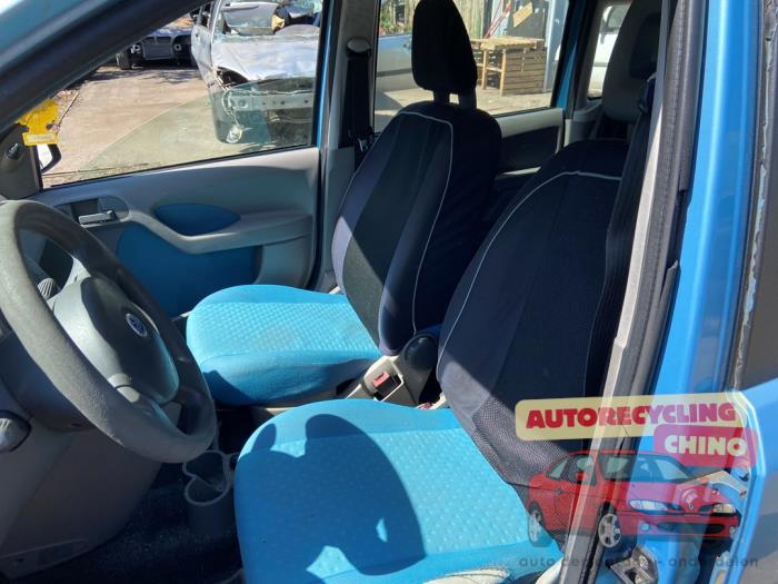 Fiat Panda 1.2 Fire Sloopvoertuig (2004, Blauw)