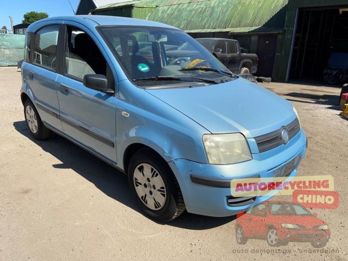 Fiat Panda 1.2 Fire Sloopvoertuig (2004, Blauw)
