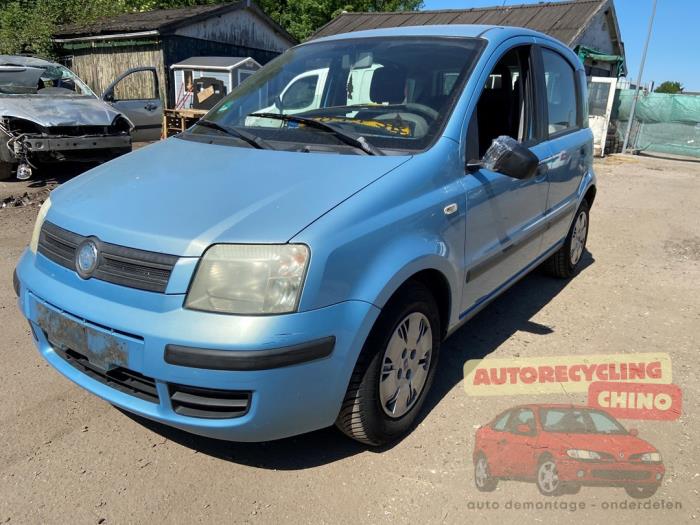 Fiat Panda 1.2 Fire Sloopvoertuig (2004, Blauw)