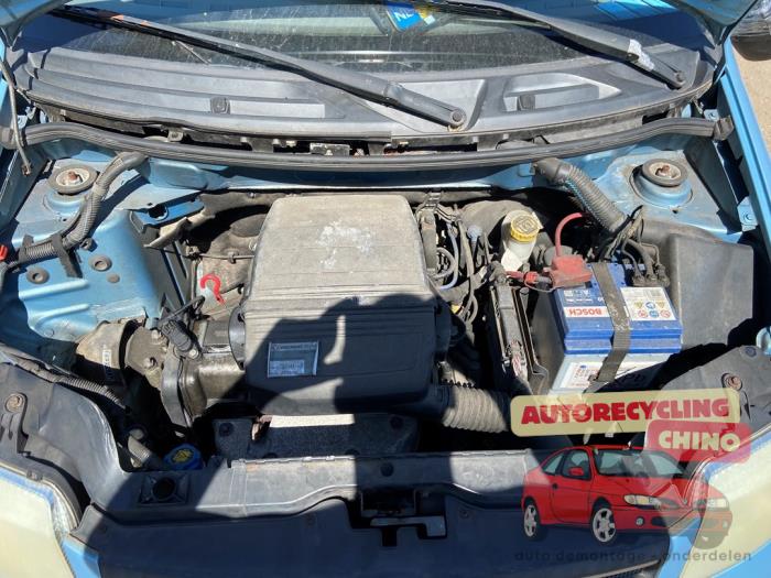 Fiat Panda 1.2 Fire Sloopvoertuig (2004, Blauw)