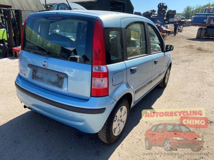 Fiat Panda 1.2 Fire Sloopvoertuig (2004, Blauw)