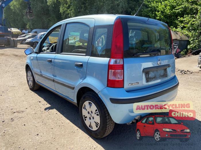 Fiat Panda 1.2 Fire Sloopvoertuig (2004, Blauw)