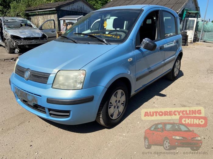 Fiat Panda 1.2 Fire Sloopvoertuig (2004, Blauw)
