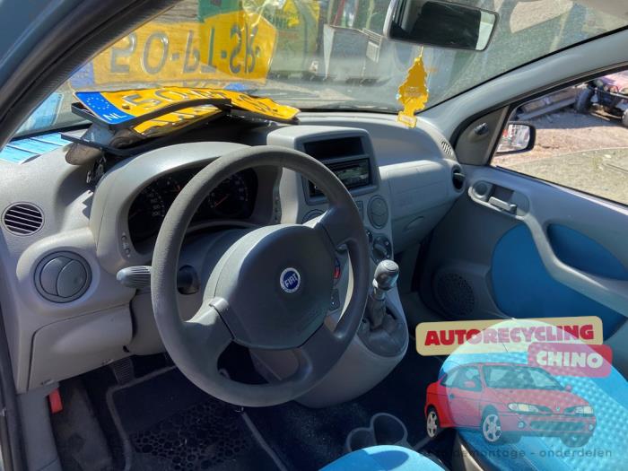 Fiat Panda 1.2 Fire Sloopvoertuig (2004, Blauw)