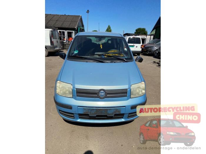 Fiat Panda 1.2 Fire Sloopvoertuig (2004, Blauw)
