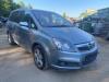 Opel Zafira 2.2 16V Direct Ecotec Sloopvoertuig (2007, Grijs)