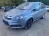 Opel Zafira 2.2 16V Direct Ecotec Sloopvoertuig (2007, Grijs)