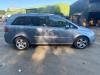 Opel Zafira 2.2 16V Direct Ecotec Sloopvoertuig (2007, Grijs)