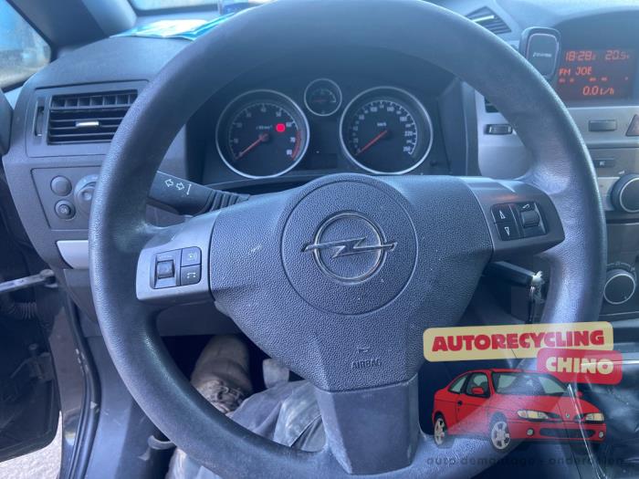 Opel Zafira 1.8 16V Ecotec Sloopvoertuig (2007, Zwart)