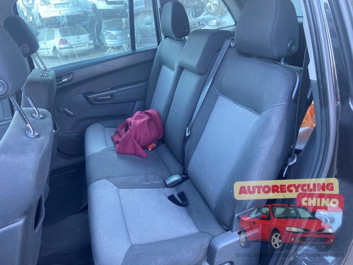 Opel Zafira 1.8 16V Ecotec Sloopvoertuig (2007, Zwart)