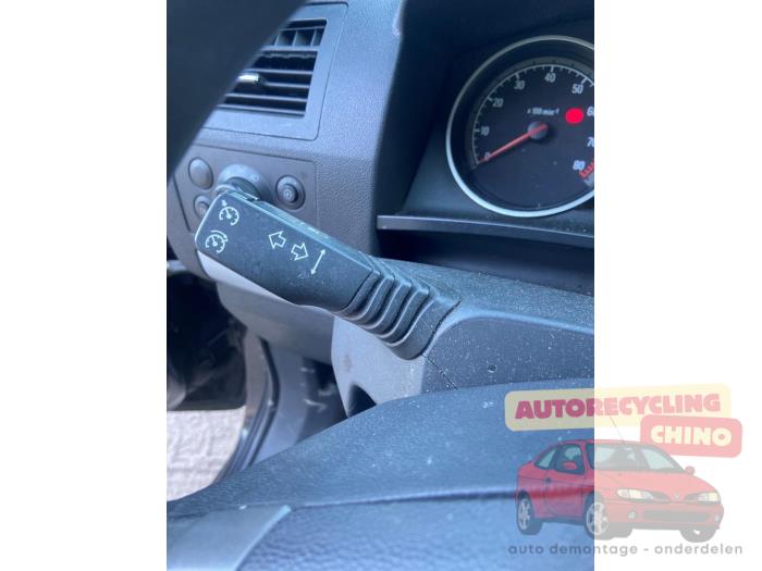 Opel Zafira 1.8 16V Ecotec Sloopvoertuig (2007, Zwart)