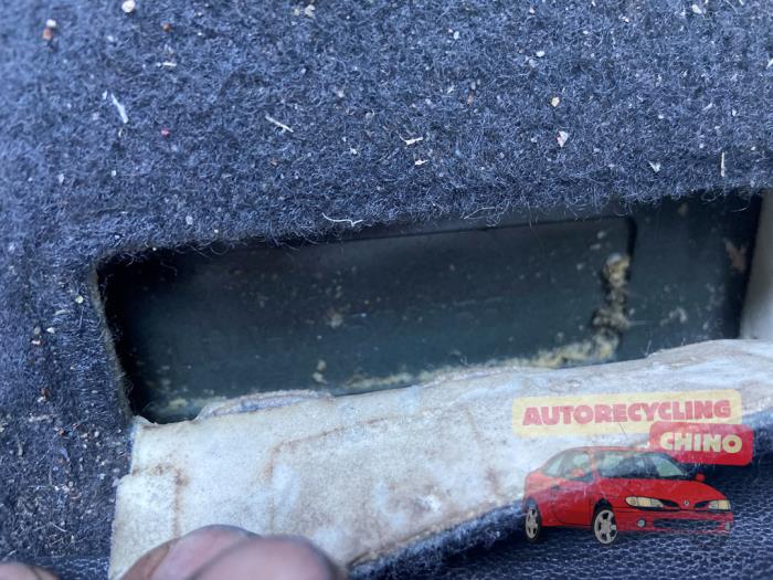 Opel Zafira 1.8 16V Ecotec Sloopvoertuig (2007, Zwart)