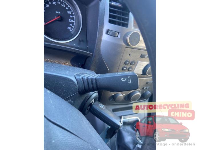 Opel Zafira 1.8 16V Ecotec Sloopvoertuig (2007, Zwart)