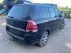 Opel Zafira 1.8 16V Ecotec Sloopvoertuig (2007, Zwart)