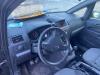 Opel Zafira 1.8 16V Ecotec Sloopvoertuig (2007, Zwart)