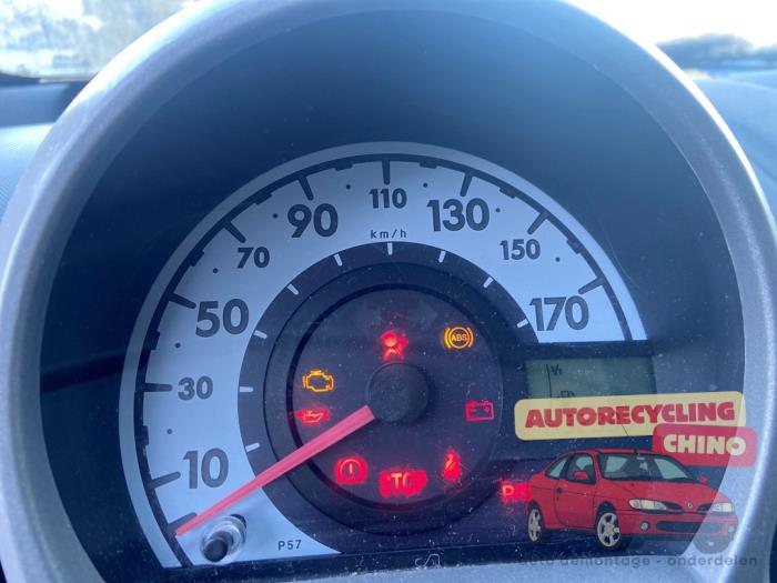 Toyota Aygo 1.0 12V VVT-i Sloopvoertuig (2006, Grijs)