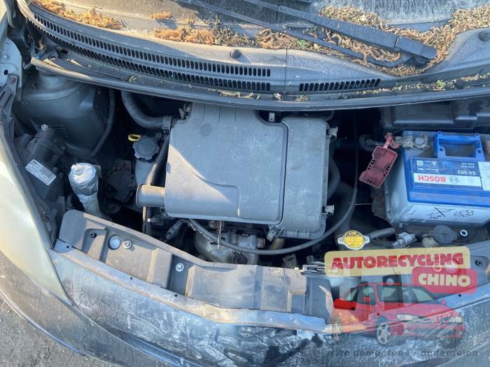 Toyota Aygo 1.0 12V VVT-i Sloopvoertuig (2006, Grijs)