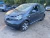 Toyota Aygo 1.0 12V VVT-i Sloopvoertuig (2006, Grijs)