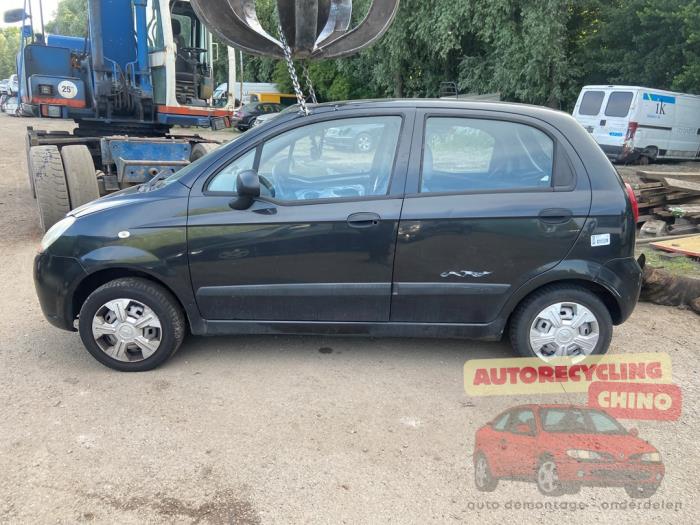 Chevrolet Matiz 0.8 S,SE Sloopvoertuig (2008, Zwart)