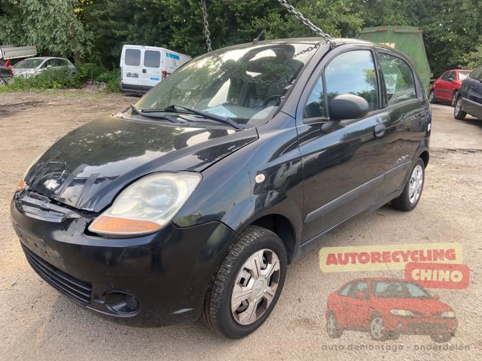 Chevrolet Matiz 0.8 S,SE Sloopvoertuig (2008, Zwart)