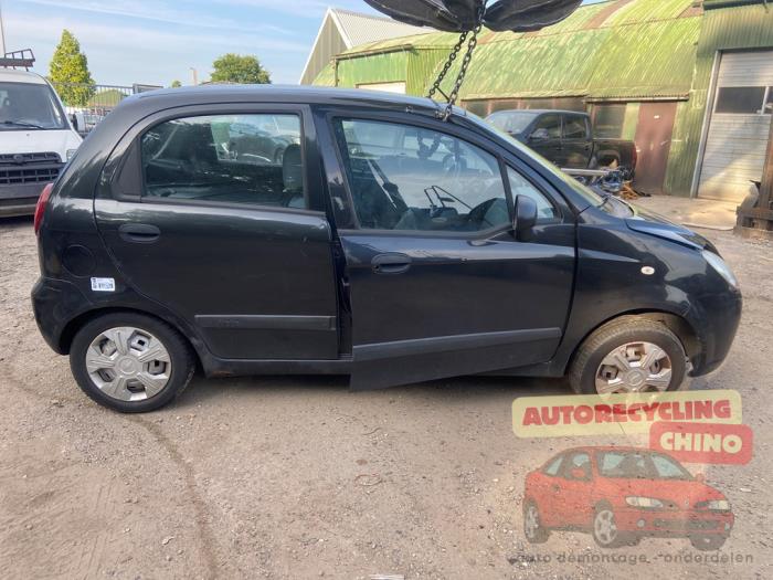 Chevrolet Matiz 0.8 S,SE Sloopvoertuig (2008, Zwart)