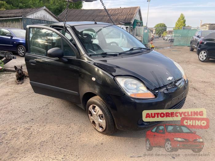 Chevrolet Matiz 0.8 S,SE Sloopvoertuig (2008, Zwart)