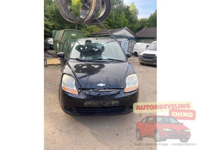 Chevrolet Matiz 0.8 S,SE Sloopvoertuig (2008, Zwart)