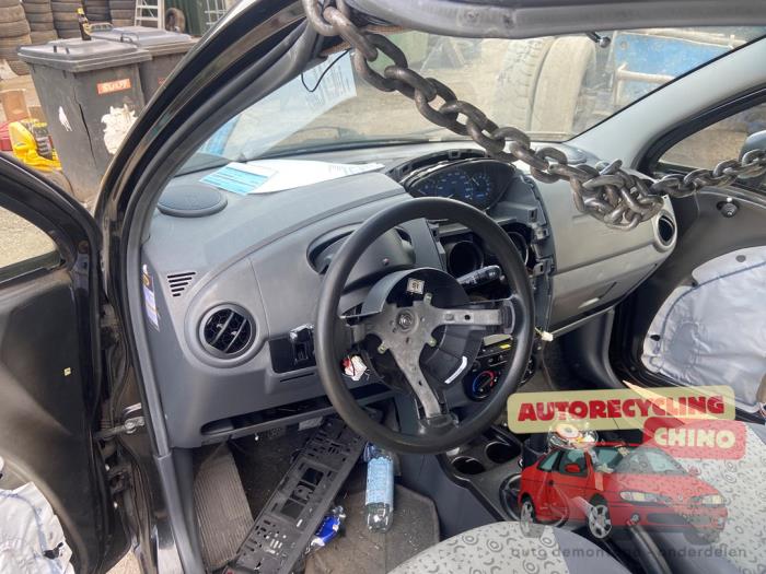 Chevrolet Matiz 0.8 S,SE Sloopvoertuig (2008, Zwart)