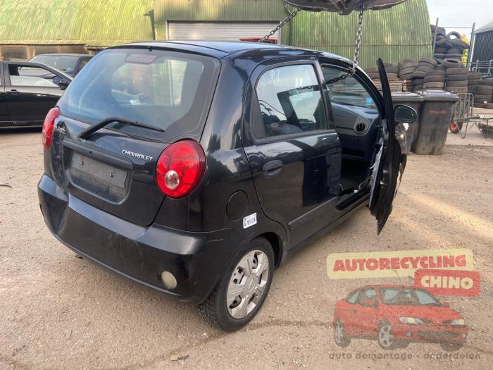 Chevrolet Matiz 0.8 S,SE Sloopvoertuig (2008, Zwart)