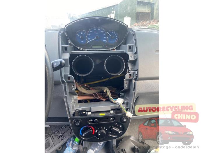 Chevrolet Matiz 0.8 S,SE Sloopvoertuig (2008, Zwart)