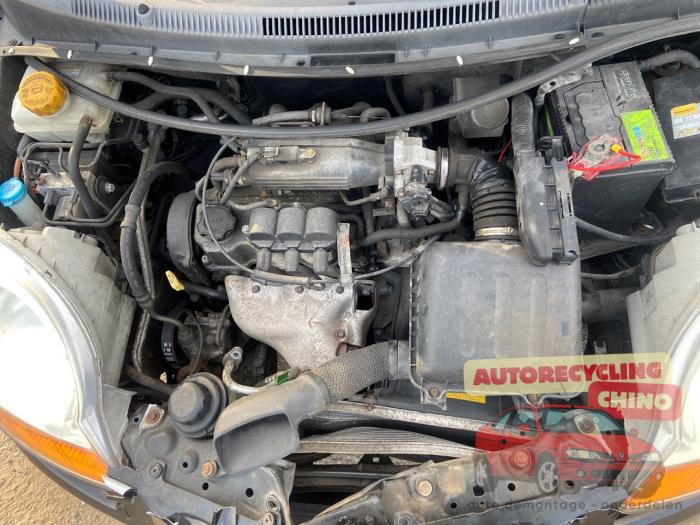 Chevrolet Matiz 0.8 S,SE Sloopvoertuig (2008, Zwart)