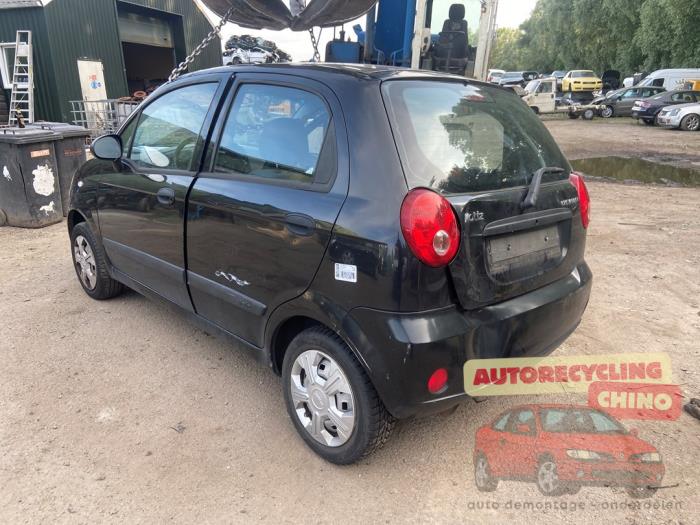 Chevrolet Matiz 0.8 S,SE Sloopvoertuig (2008, Zwart)