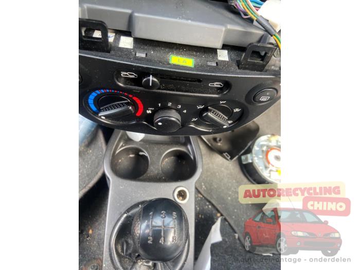 Chevrolet Matiz 0.8 S,SE Sloopvoertuig (2008, Zwart)