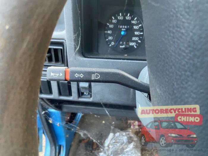 Ford Escort 3 1.3 Sloopvoertuig (1985, Rood)