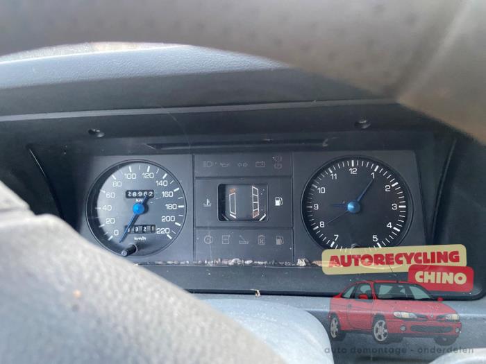 Ford Escort 3 1.3 Sloopvoertuig (1985, Rood)